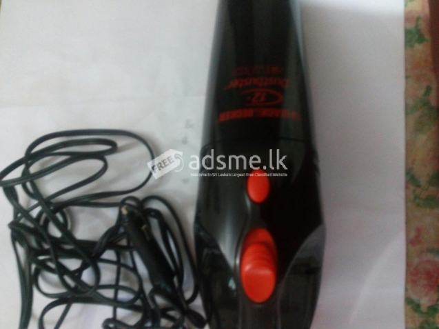 Black & Decker car vacuum cleaner