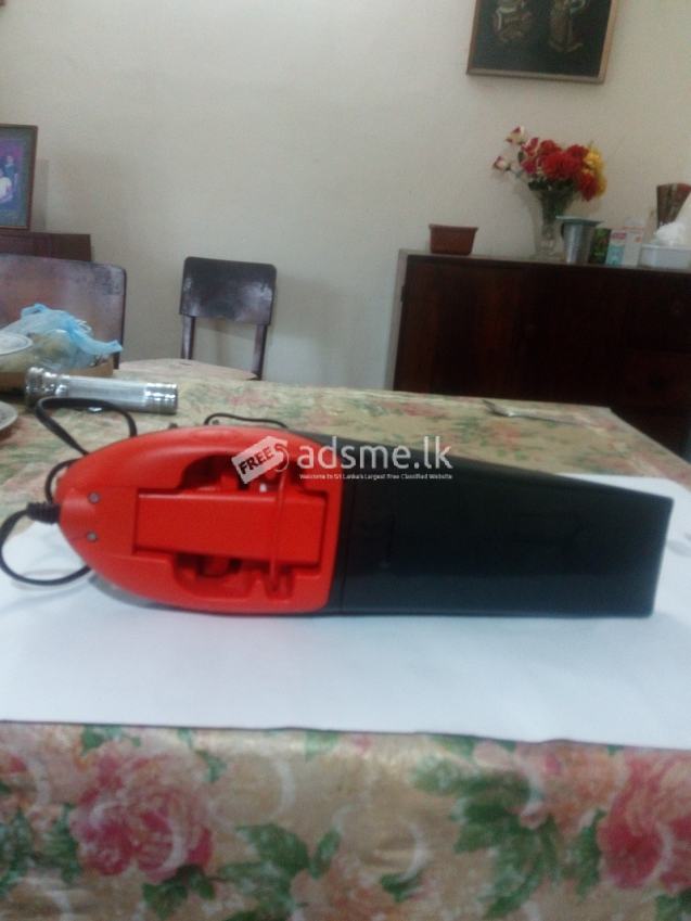 Black & Decker car vacuum cleaner