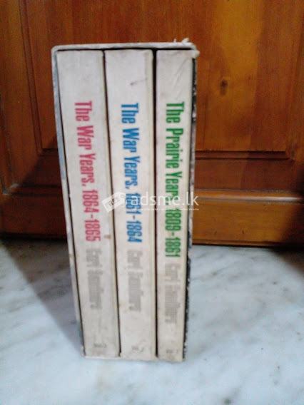 A RARE SET OF BOXED BOOKS
