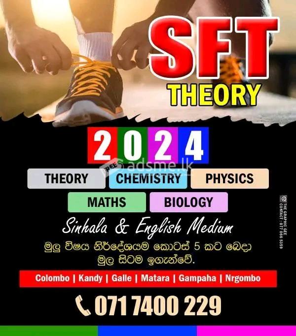 Physics sft 2024 theory