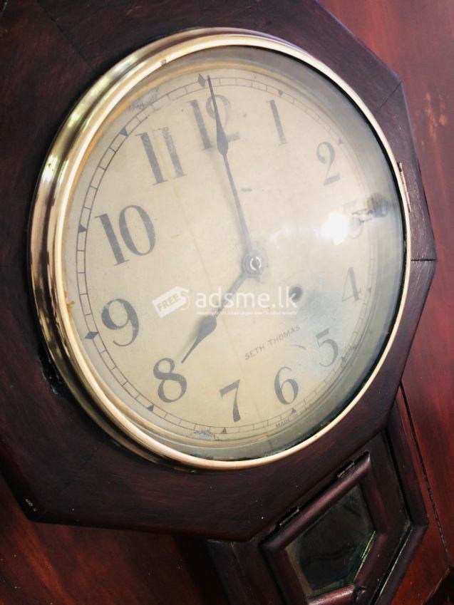 Antique Seth Thomas Wall Clock