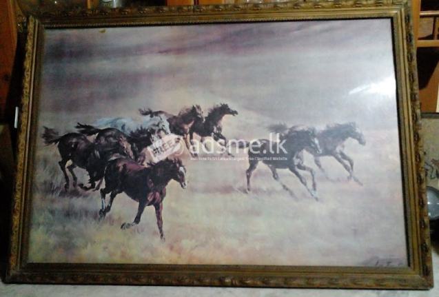 VINTAGE PAINTING SIGNED BY THE ARTIST