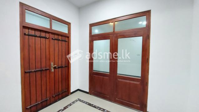 Newly built 2nd floor for rent in Negombo
