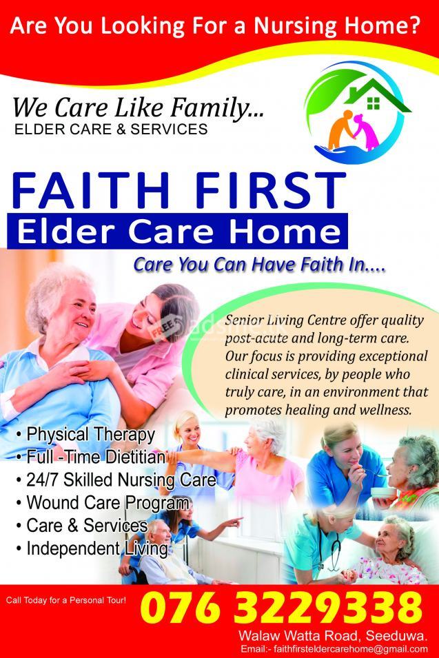 Faith First Elder Care Home