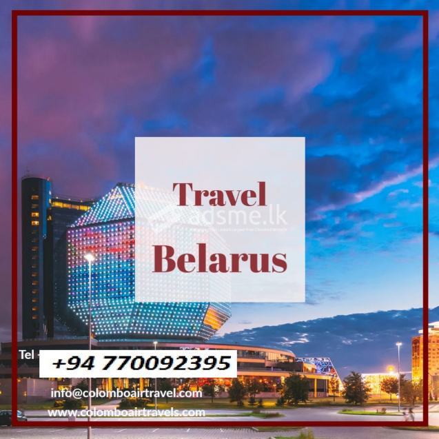 Amazing Best Airline Package In Belarus Visitor Visa