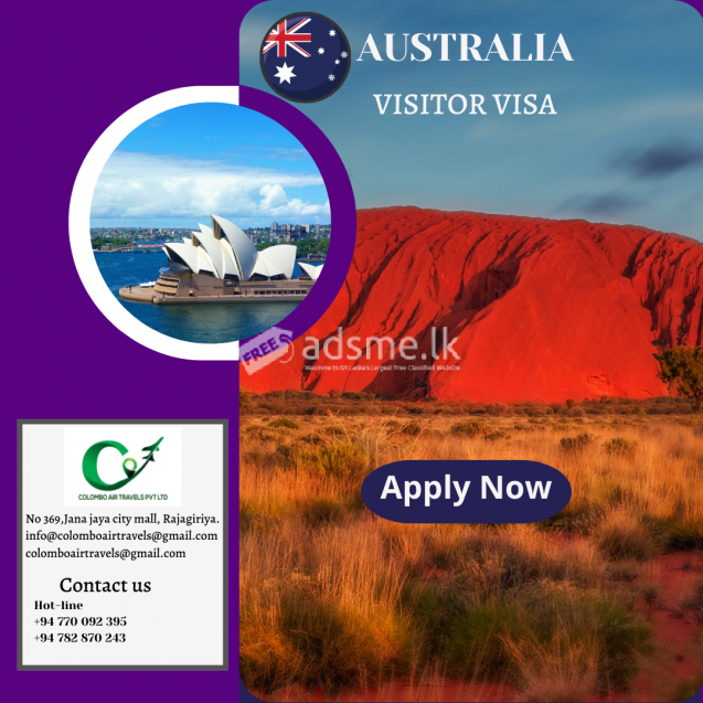 Amazing Best Airline Package In Australia Visitor Visa