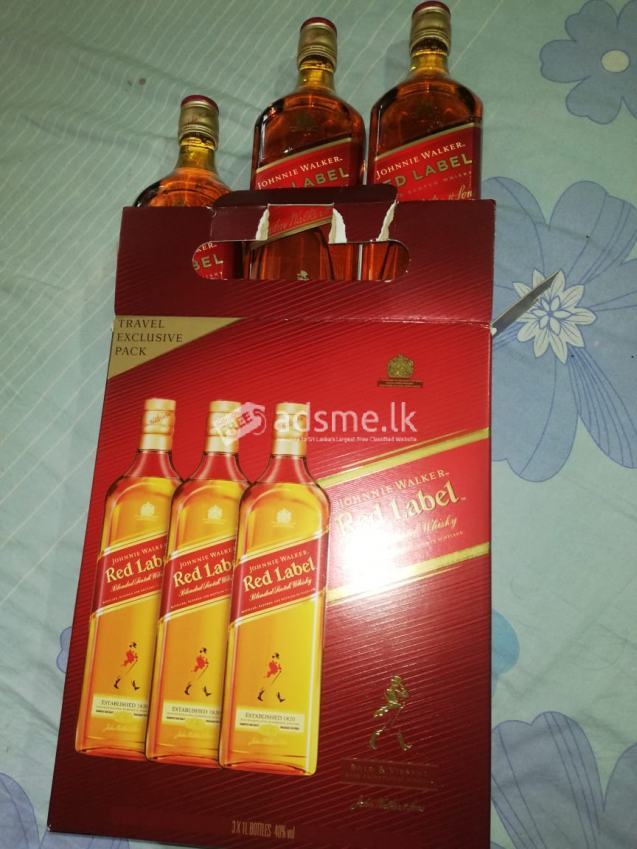 Johny walker Red Lable Whiskey