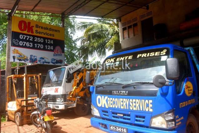 Vehicle towing service Colombo