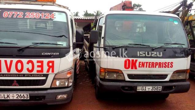 Vehicle breakdown service Colombo