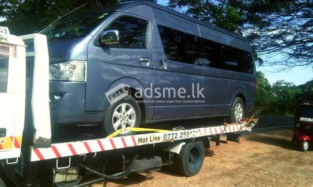 Vehicle breakdown service Colombo