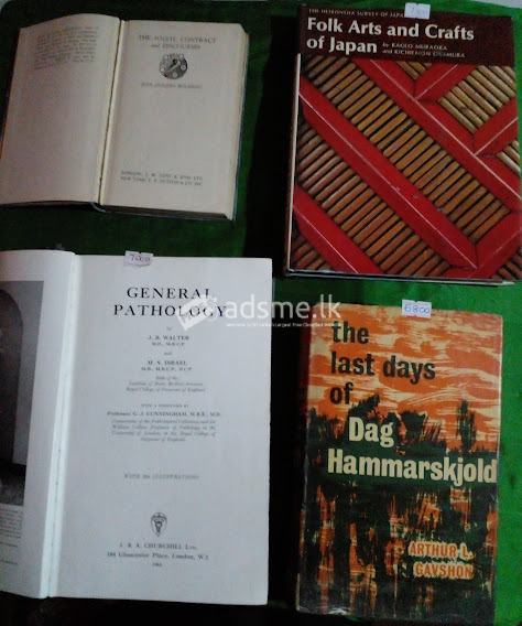 A VARIETY OF BOOKS
