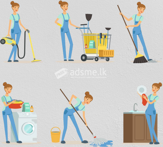 Cleaning services in Sri Lanka