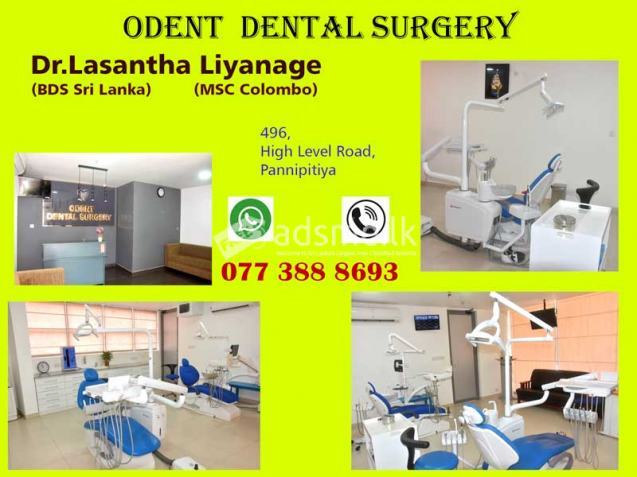 Dental clinic in Maharagama / Odent Dental Surgery