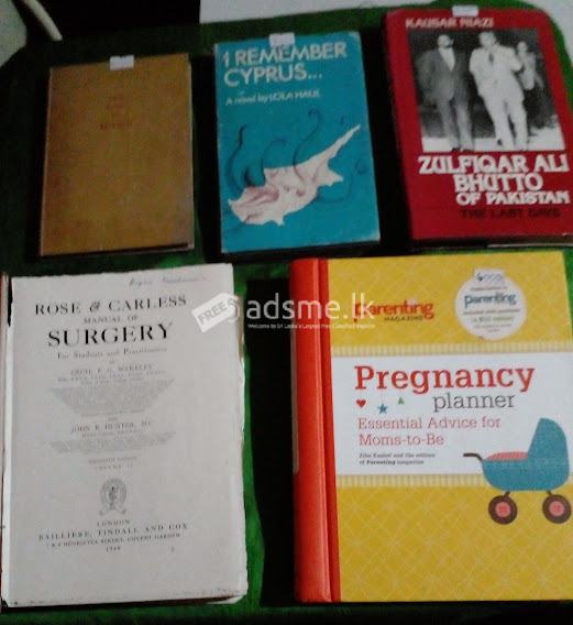 VARIETY OF BOOKS ON DISCOUNT