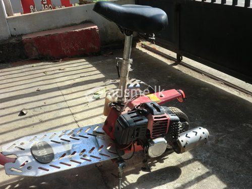 Scooty Other model 2015 (Used)