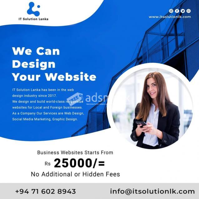 Website Design for Business