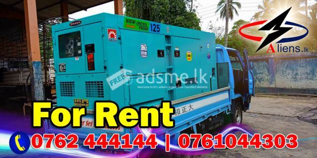 rent for generators