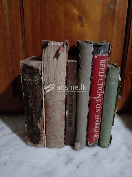 A SELECTION OF BOOKS