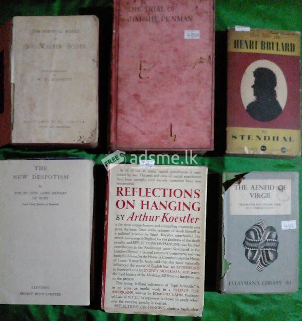 A SELECTION OF BOOKS