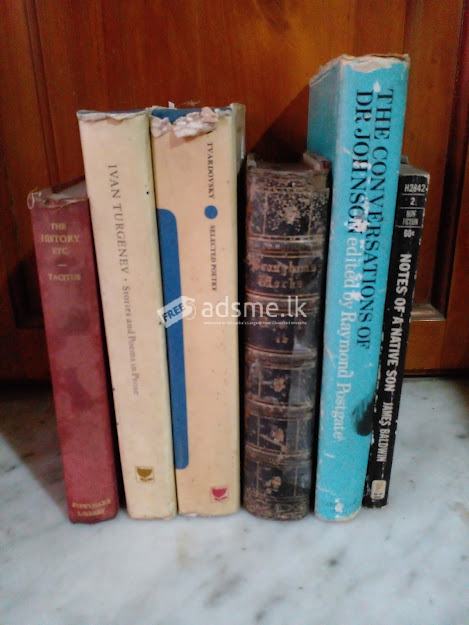 SELECTION OF BOOKS AT DISCOUNT