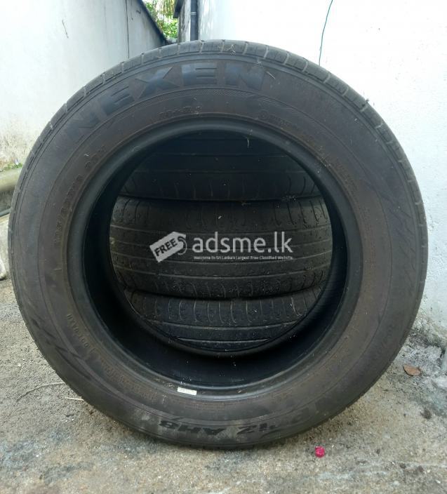 Nexen 4 used tires