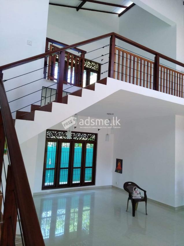 2 Story House for Rent in Boralesgamuwa
