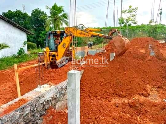 Excavator hire in Kandy