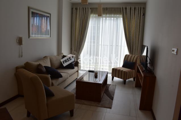 2 Bedroomed Apartment for rent at Capital Elite  Colombo 07