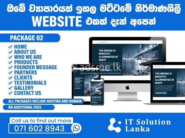 Website Design for Business