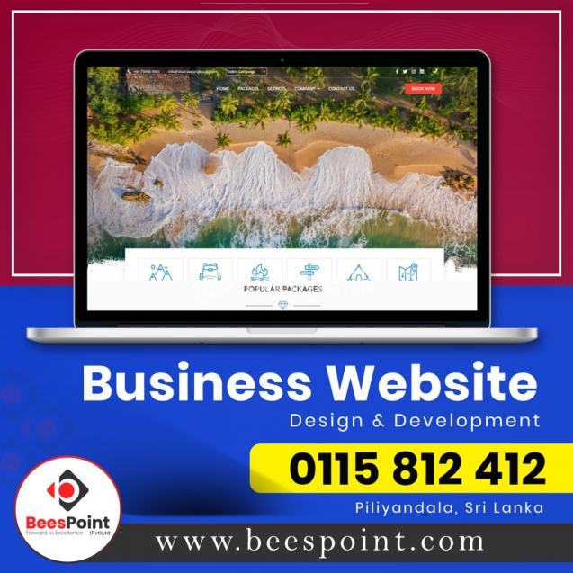 Business Website/ Web Designer In Sri Lanka