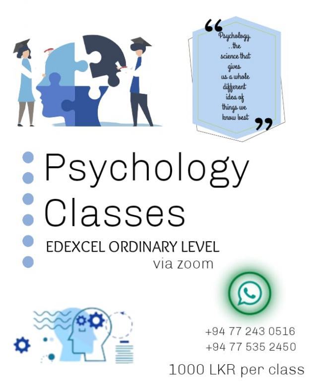 Online Edexcel O/L Psychology Classes
