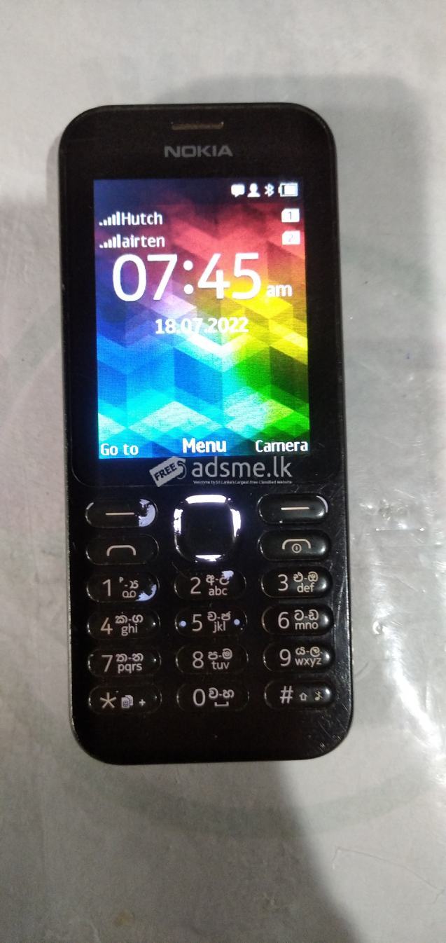 Nokia 230 Nokia 222 (මුදල් හදිසියකට විකුණමි) (Used)