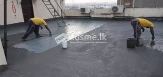 Waterproofing and building construction