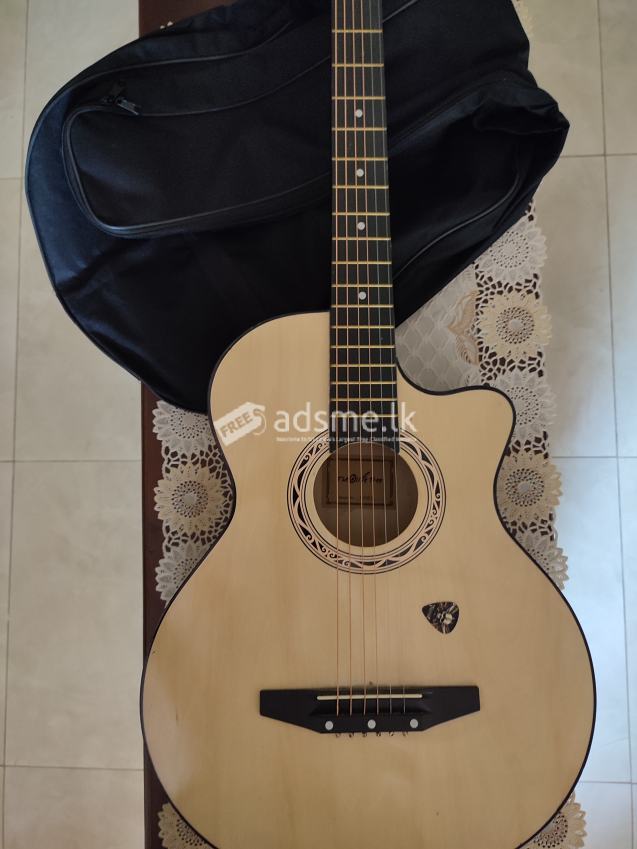 A brand new guitar for sale!