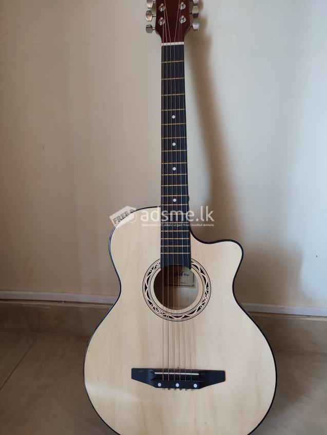 A brand new guitar for sale!