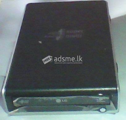 External DVD Rewriter LG Super-Multi
