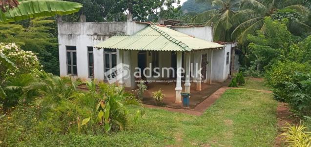 Land with House for Sale in Kurunegala(Melsiripura)