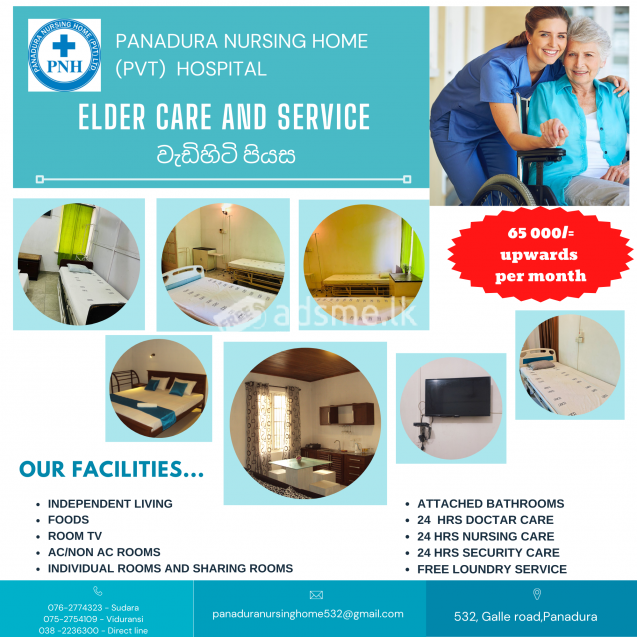 Elder care and service