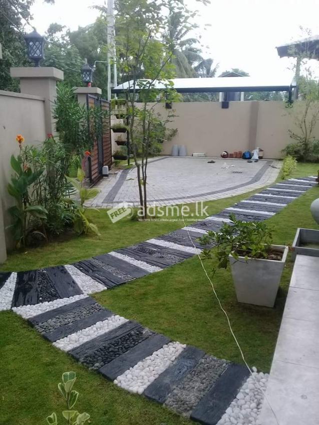 Landscaping and garden services