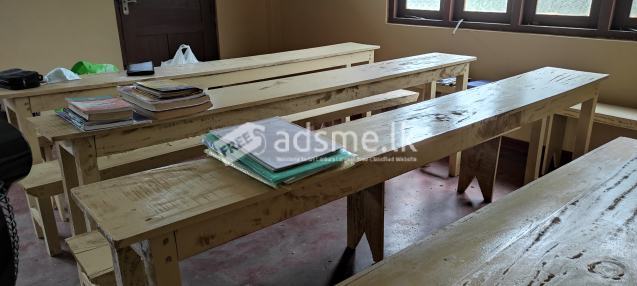 Class Tables and chairs