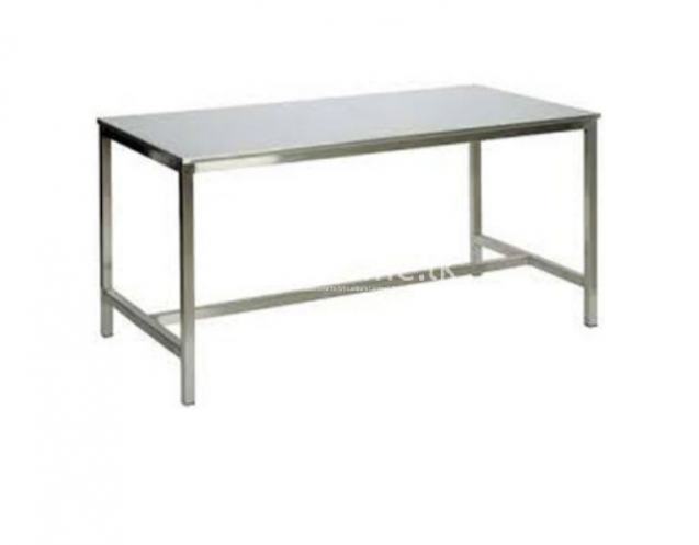 sstainless steel table