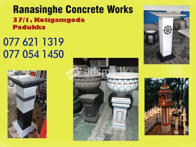 Concrete products Padukka Horana