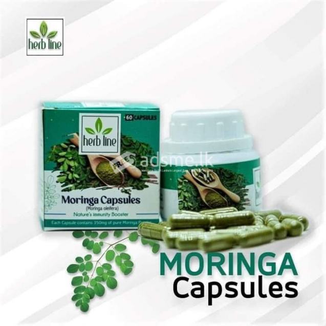 herb line Moringa Capsules