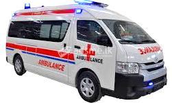 International Ambulance Service Sri Lanka.