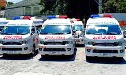 International Ambulance Service Sri Lanka.