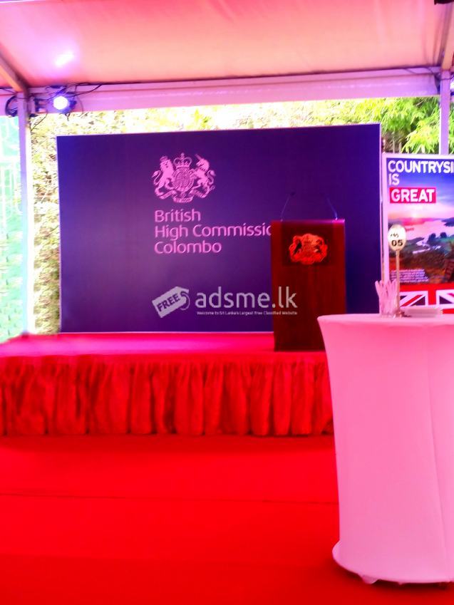 Event Backdrops And Outdoor Branding