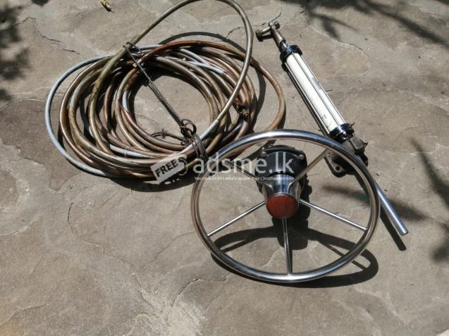 Sale for Boat Hydraulic Steering Wheel System