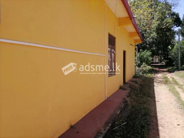 Business purpose building with house for sale.