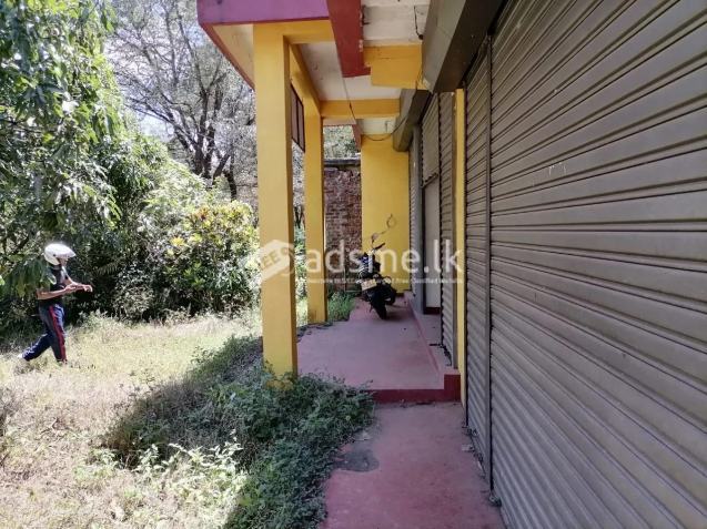 Business purpose building with house for sale.