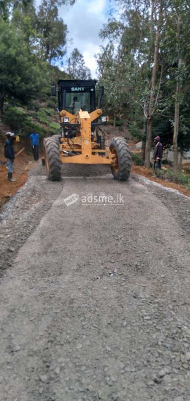 Road Construction Nuwaraeliya - Gamini Builders.